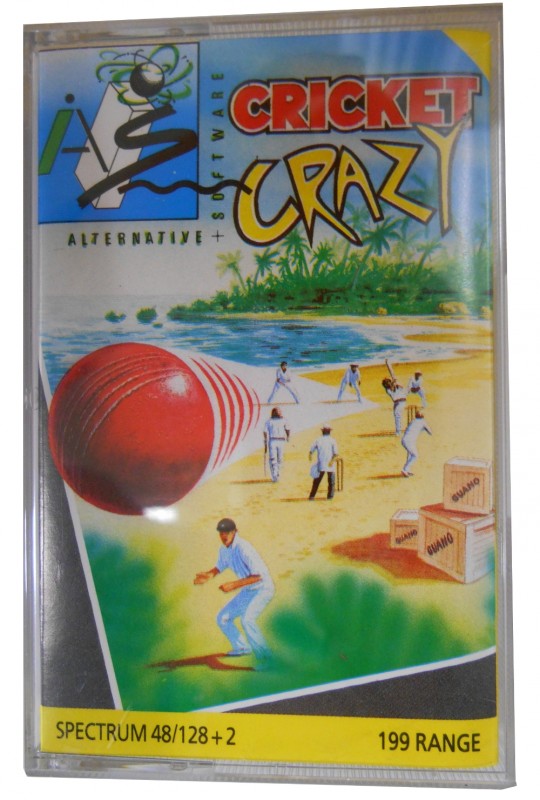 Cricket-Crazy - Part 1 (1988)(Alternative Software)[re-release] (USA) Game Cover